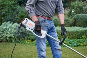 STIHL Kosy Elektryczne: Precyzja i łatwość w pielęgnacji ogrodu.