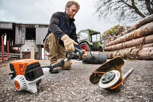Kombinarzędzia Stihl: Solidność i niezawodność w wielu zastosowaniach.