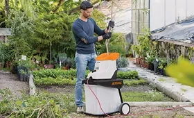 Stihl: Ekologiczne Przetwarzanie - Rozdrabniacze Elektryczne dla Ciebie.